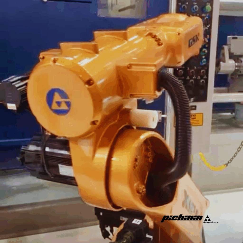 Novo Robo de Produção da Pichinin-Acme Alliance