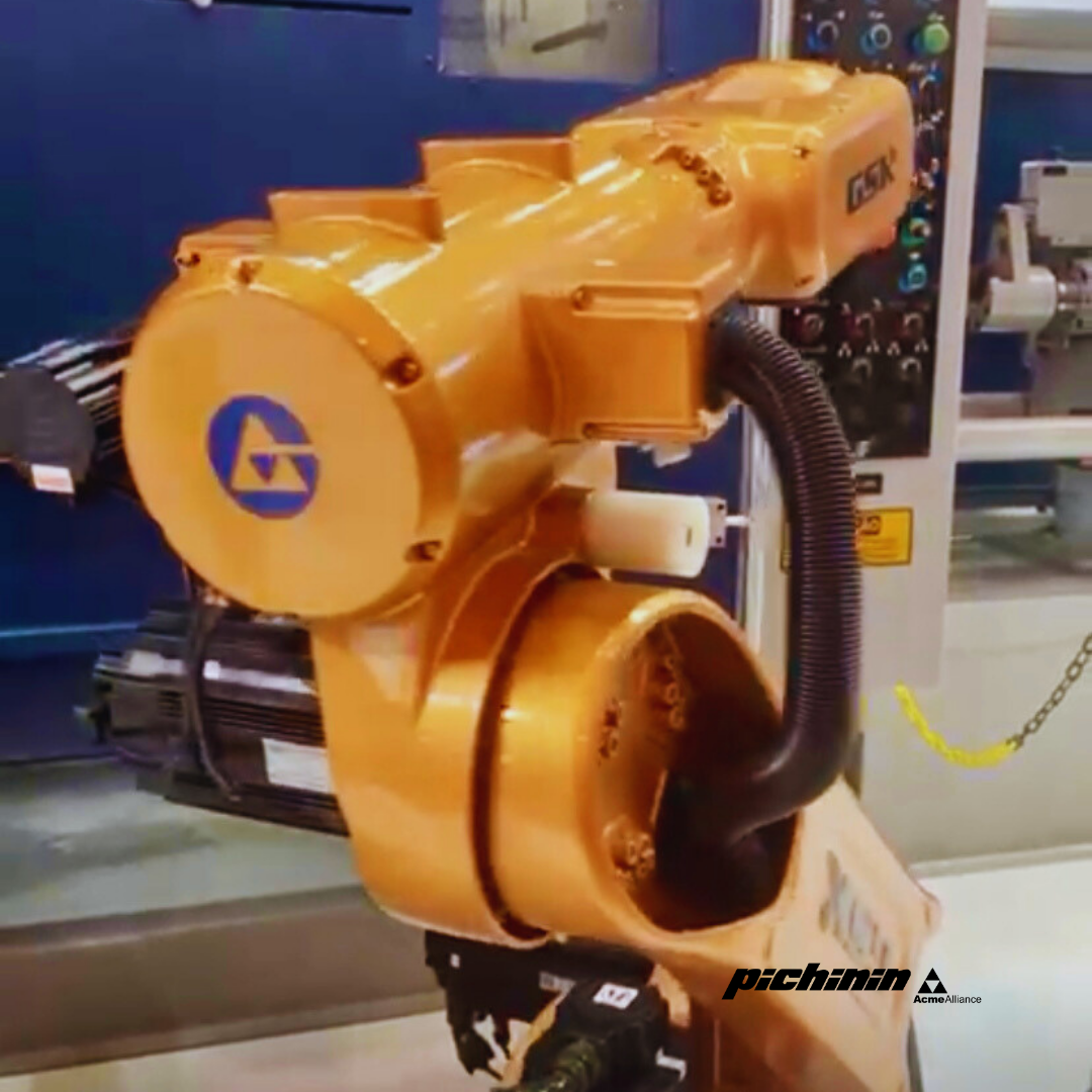 Novo Robo de Produção da Pichinin-Acme Alliance