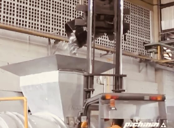 Pichinin Acme Alliance - processo de reciclagem