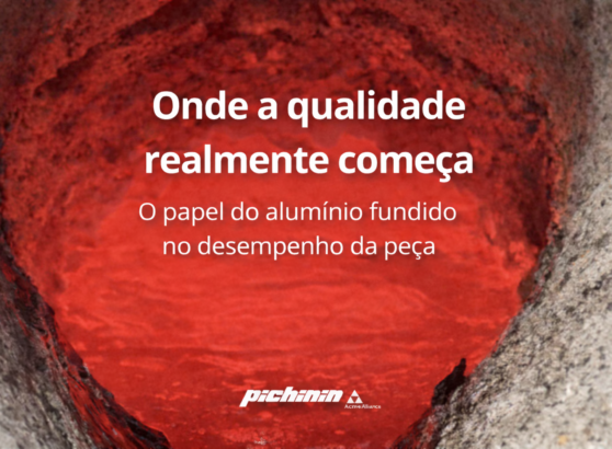 Qualquer variação nesse estágio de fundição pode impactar diretamente propriedades essenciais da peça