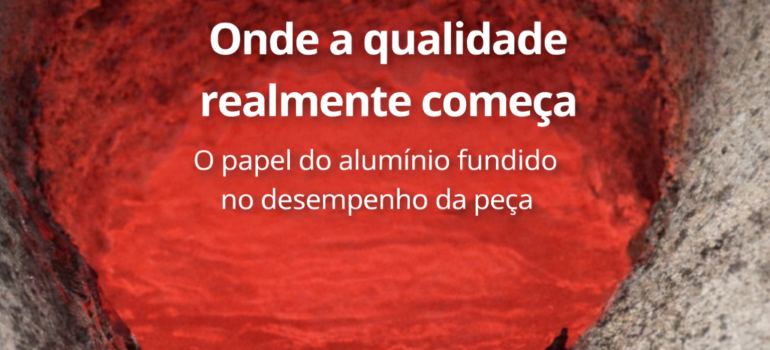 Qualquer variação nesse estágio de fundição pode impactar diretamente propriedades essenciais da peça