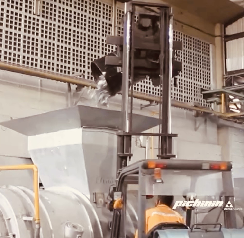 Pichinin Acme Alliance - processo de reciclagem