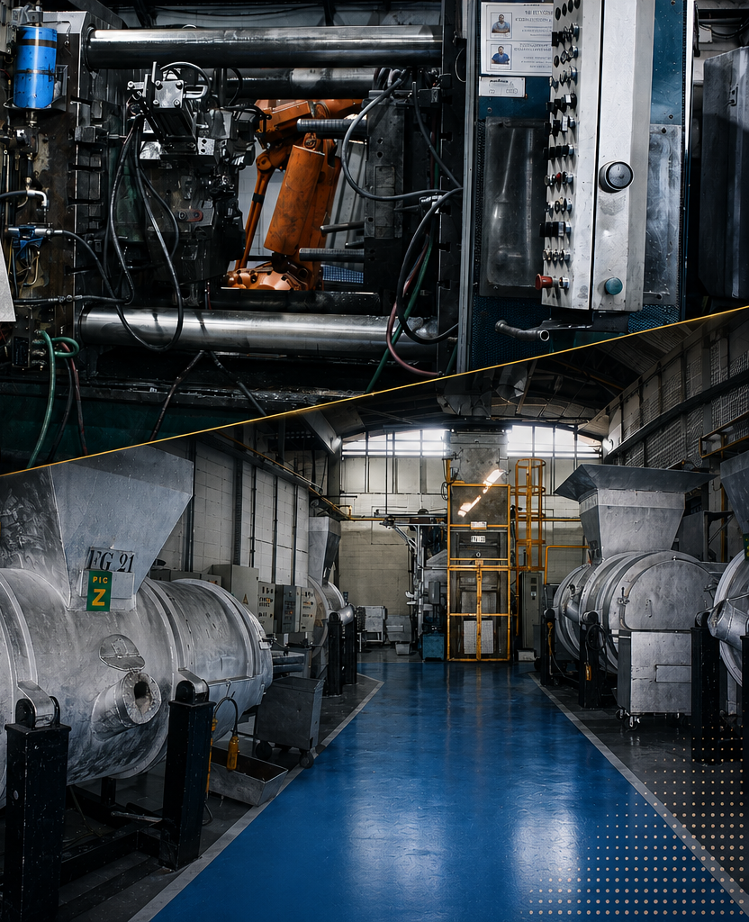 Em uma indústria cada vez mais exigente, não basta produzir